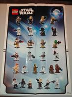 LEGO Star Wars poster Minifigure Gallery nieuw, Ophalen of Verzenden, Nieuw, Complete set, Lego