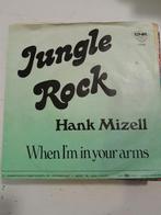 Hank mizell 7 inch jungle rock, Ophalen of Verzenden, Zo goed als nieuw, Pop