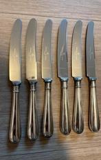 Verzilverde fruitmesjes Keltum P1, Huis en Inrichting, Keuken | Bestek, Ophalen of Verzenden, Zo goed als nieuw, Zilver