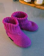 Giesswein slofjes maat 24, Ophalen of Verzenden, Zo goed als nieuw, Jongetje of Meisje, Slofjes