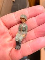 Goso of marklin voertuig inzittende soldaat, Antiek en Kunst, Antiek | Speelgoed, Ophalen of Verzenden