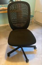 Ikea Bureaustoel Black FLINTAN, Ophalen, Zo goed als nieuw, Zwart, Bureaustoel
