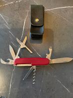 Victorinox 3 zakmessen, 1 koop.rood is 10 cm,7 functies €60, Verzamelen, Ophalen, Landmacht, Nederland
