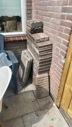 GRATIS tegels ophalen, Tuin en Terras, Ophalen, Gebruikt, Minder dan 5 m², Beton