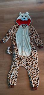 Tekoop:  Dieren ( panter) pak ( merk Kima ) maat S/M, Ophalen of Verzenden, Zo goed als nieuw, Maat 38/40 (M), Carnaval