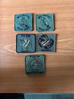 borstemblemen van Vliegbasis Leeuwarden, Verzamelen, Militaria | Algemeen, Verzenden, Landmacht, Nederland, Embleem of Badge