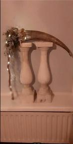 balusters, kaarsenstandaard, Huis en Inrichting, Woonaccessoires | Kandelaars en Kaarsen, Ophalen, Gebruikt, Kandelaar, 50 tot 75 cm