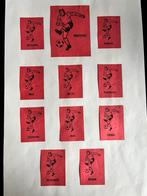 Serie van 20. Lucifer plaatjes Sparta, Feyenoord, Ajax, PSV, Ophalen of Verzenden, Zo goed als nieuw, Overige binnenlandse clubs