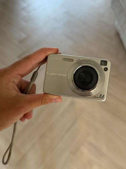 Sony Cyber-shot DSC-W110 – Compacte digitale camera, Audio, Tv en Foto, Fotocamera's Digitaal, Zo goed als nieuw, Compact, Sony