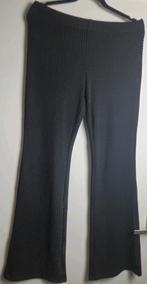Flared  broek, Ophalen of Verzenden, Nieuw, Zwart, Lang
