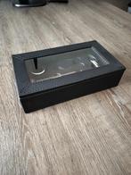 Luxe Wijnset Met Leren Opbergdoos (kurkentrekker etc.), Huis en Inrichting, Keuken | Keukenbenodigdheden, Ophalen of Verzenden