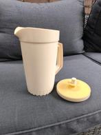 Echte retro Tupperware waterkan, Huis en Inrichting, Keuken | Tupperware, Gebruikt, Tupperware, Beker of Kan, Onbekend