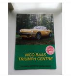 triumph spitfire centre catalogus uit 1995, Boeken, Ophalen of Verzenden, Zo goed als nieuw, NICO BAAS, Overige merken
