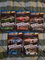 Hot Wheels Fast & Furious Collectie, Ophalen of Verzenden, Nieuw, Auto, Overige merken