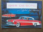 1955 DESOTO brochure, Engels, Ophalen of Verzenden, Zo goed als nieuw, Overige merken