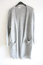 Warm lichtgrijs vest van Object in maat L / XL, Ophalen of Verzenden, Grijs, Gedragen, Object