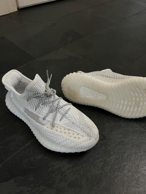 Yeezy Boost 350 V2 Reflective, Kleding | Heren, Schoenen, Nieuw, Sneakers of Gympen, Wit, Ophalen of Verzenden