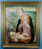 Hein Eberhard 1874-1973==prerafaëlitisch== uit 1923, Antiek en Kunst, Ophalen