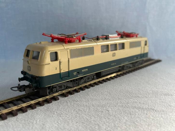 Lima 8040 DB BR 111 004-8, Hobby en Vrije tijd, Modeltreinen | H0, Gebruikt, Locomotief, Gelijkstroom, Lima, Analoog, Ophalen of Verzenden
