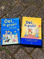 Oei ik groei + werkboek, Boeken, Opvoeding tot 6 jaar, Hetty van de Rijt; Frans X. Plooij, Zo goed als nieuw, Ophalen