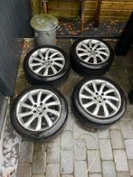 Alfa Guilietta velgen met banden., Auto-onderdelen, Banden en Velgen, Ophalen, Gebruikt, Banden en Velgen, 17 inch