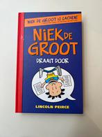Niek de Groot Draait Door - Lincoln Peirce, Ophalen of Verzenden, Zo goed als nieuw, Fictie algemeen