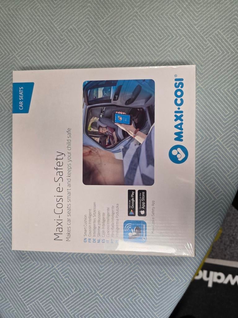 Maxi-Cosi e-Safety Kussen - Nieuw in verpakking, Ophalen of Verzenden, Nieuw