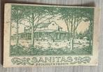 SANITAS  Potchefstroom (ZUID-AFRIKA) Transvaal, Ophalen of Verzenden, 1920 tot 1940, Gelopen, Buiten Europa