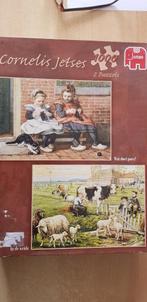 puzzels CORNELIS JETSES, Hobby en Vrije tijd, Denksport en Puzzels, Ophalen, 500 t/m 1500 stukjes, Gebruikt, Legpuzzel