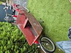 Fietsfabriek OPKNAPPER, Fietsen en Brommers, Fietsen | Bakfietsen, Ophalen, Gebruikt, 2 kinderen, Fietsfabriek