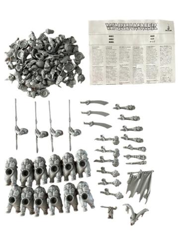 Warhammer Age of Sigmar Ogor Mawtribes Gutbusters beschikbaar voor biedingen