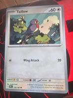 Pokémon kaart - Destined Rivals - Tailow 156/182 common, Ophalen of Verzenden, Nieuw, Losse kaart