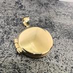 14k gouden medallion hanger nieuw Italy, Ophalen of Verzenden, Zo goed als nieuw, Goud, Kruis of Symbool