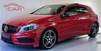 Mercedes-Benz A-Klasse 250 45 AMG-Panorama-Night pakket-Harm, Auto's, Mercedes-Benz, Gebruikt, Zwart, 4 cilinders, 211 pk