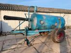Gierton waterton vacumvat vacuüm pomp 2000L mesttank, Ophalen, Gebruikt, Elektrisch