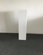 MAATWERK; WITTE ZUIL SOKKEL PILAAR KOLOM CONSOLE 80X20X20CM, Huis en Inrichting, Woonaccessoires | Zuilen en Pilaren, Ophalen of Verzenden