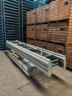 16,8mtr. Palletstelling magazijnstelling koopje!, Ophalen