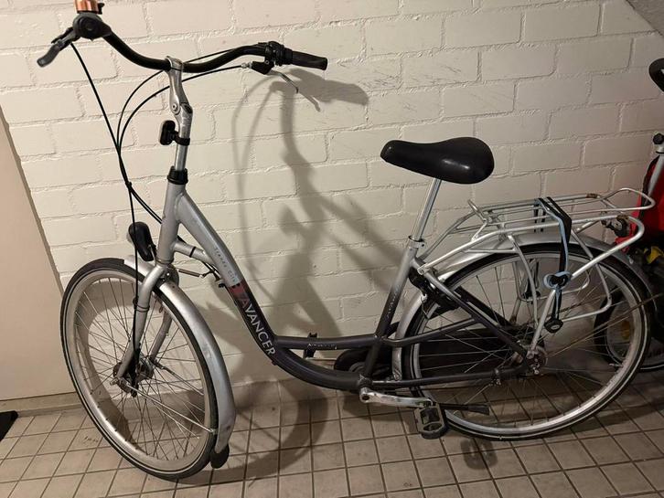 Avancer Trendy City Damesfiets 28 inch, Fietsen en Brommers, Fietsen | Dames | Damesfietsen, Gebruikt, Overige merken, Versnellingen