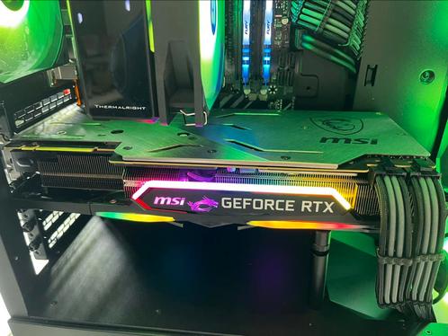 Msi RTX 2080 Gaming trio X, Computers en Software, Videokaarten, Zo goed als nieuw, Nvidia, PCI-Express 3.0, GDDR6, HDMI, DisplayPort
