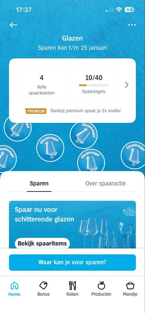 Diverse spaarzegels: Glazen, Uitjes, Disney, Bioscoop, Verzamelen, Overige Verzamelen, Nieuw, Ophalen of Verzenden