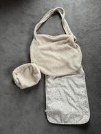 Jollein luiertas en luieretui bouclé naturel, Kinderen en Baby's, Luiertassen, Ophalen of Verzenden, Zo goed als nieuw