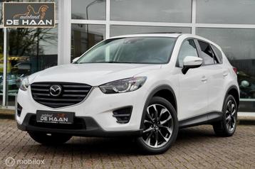 Mazda CX-5 2.5 SkyActiv-G 192 GT-M 4WD AUT NAVI LEDER CAMERA beschikbaar voor biedingen