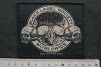 Black Label Society zeer  mooie worldwide patch b82 metal, Verzamelen, Ophalen of Verzenden, Zo goed als nieuw, Kleding