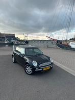 Mini 1.6 16V ONE 2001 Zwart, Auto's, Mini, Voorwielaandrijving, 15 km/l, 4 cilinders, 4 stoelen