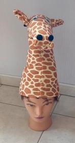 Verkleed muts giraf, Kleding | Dames, Ophalen of Verzenden, Zo goed als nieuw, Maat 38/40 (M), Carnaval