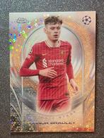 Topps CHROME 2025   ULTIMATE STAGE  CONOR BRADLEY  LIVERPOOL, Antiek en Kunst, Ophalen of Verzenden