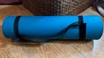 Yoga Pilates Mat trainings blauw, Ophalen of Verzenden, Zo goed als nieuw, Yogamat