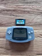 Gameboy advance 001 inclusief super mario world 2, Spelcomputers en Games, Ophalen of Verzenden, Gebruikt, Game Boy Advance
