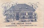 PMT Chr. Militair Tehuis Stationslaan Harderwijk, Ophalen of Verzenden