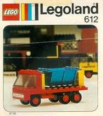 Lego 612 tipper truck., Ophalen of Verzenden, Gebruikt, Complete set, Lego